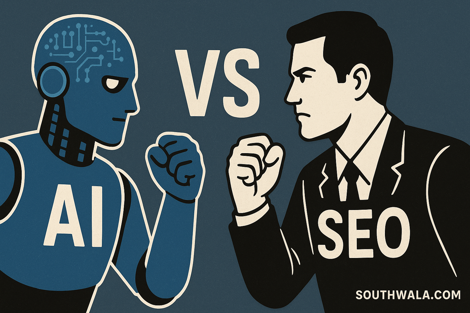 AI, AI News, SEO, AI vs SEO