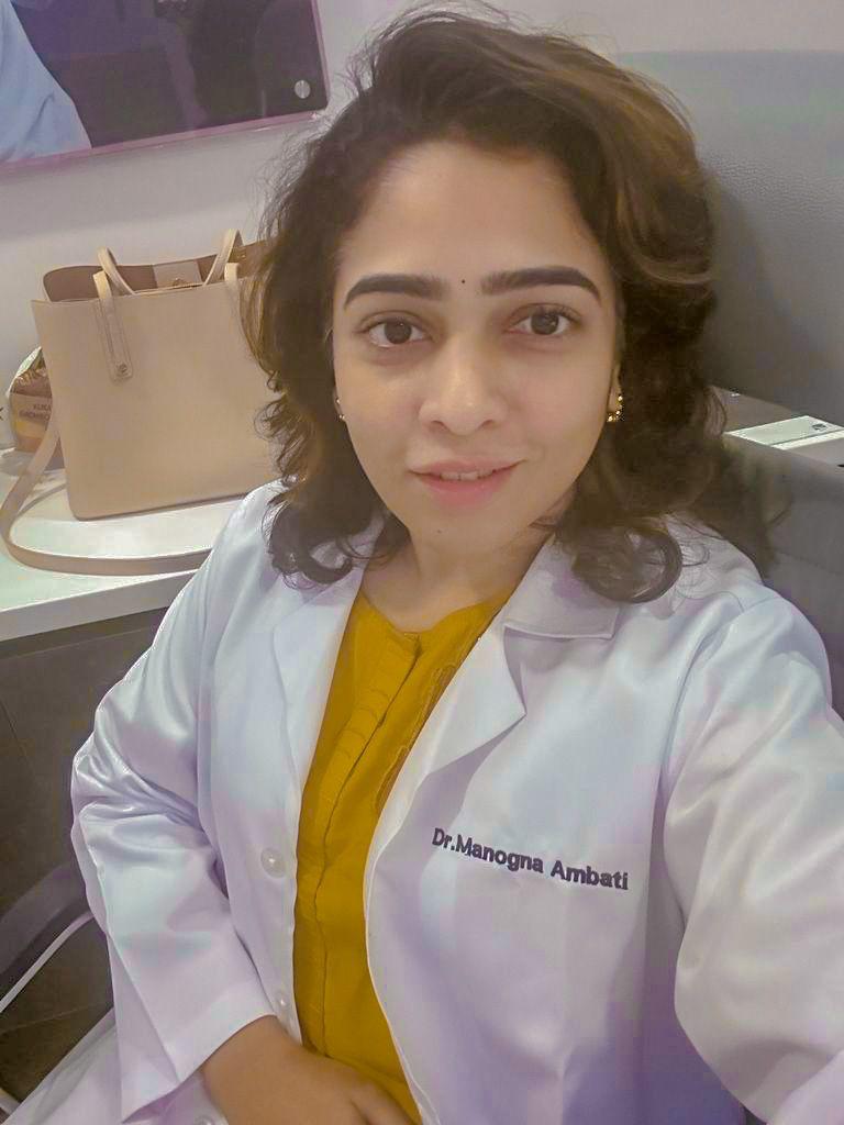 Dr Ambati Manogna's avatar