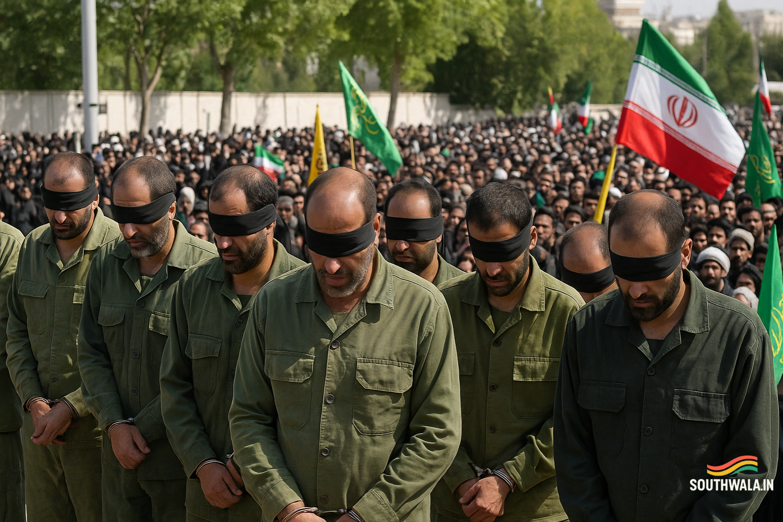 Iran Arrests Eight Suspected of Spying for Israel