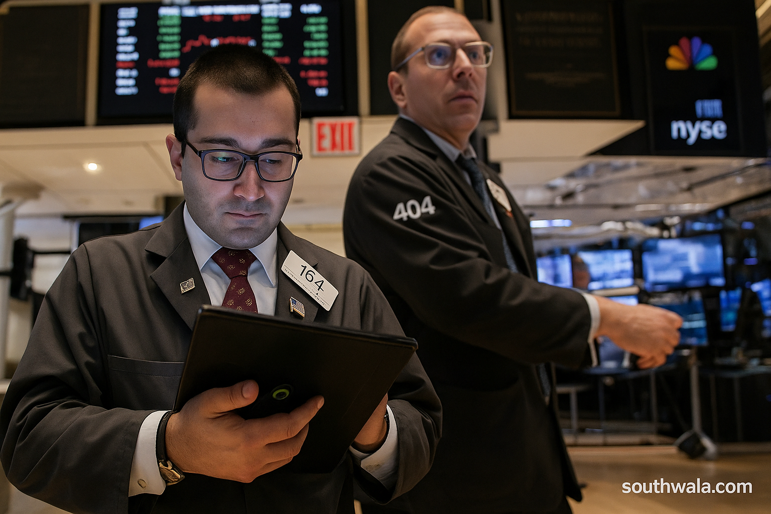 Palantir, Nvidia and Other AI Stocks Lose Shine as Wall Street Slips