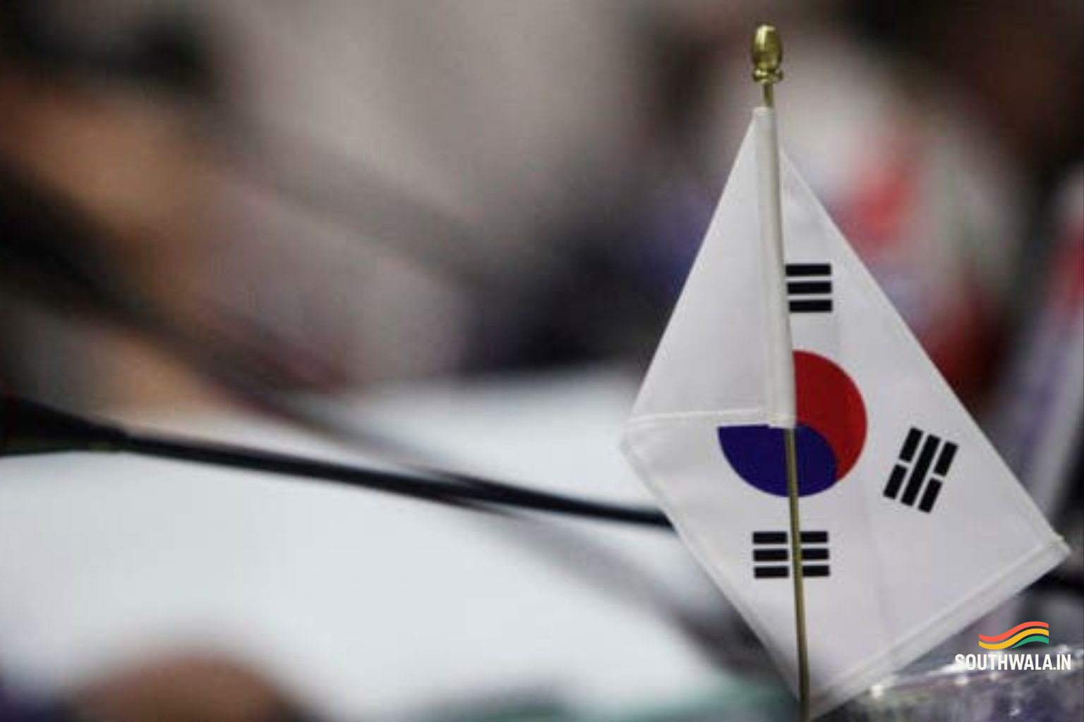 South Korea and China