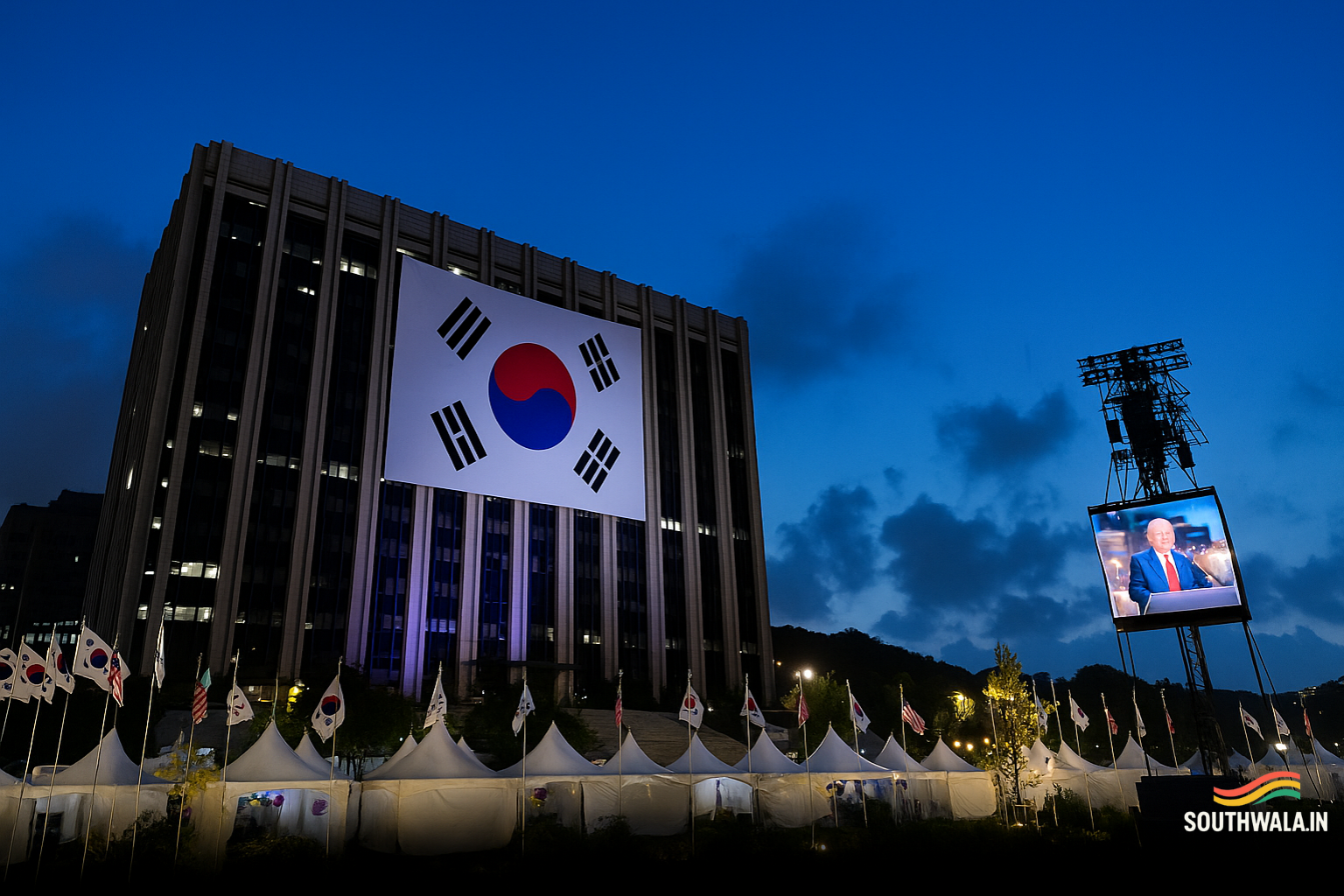 Trump Slams South Korea for Political Instability