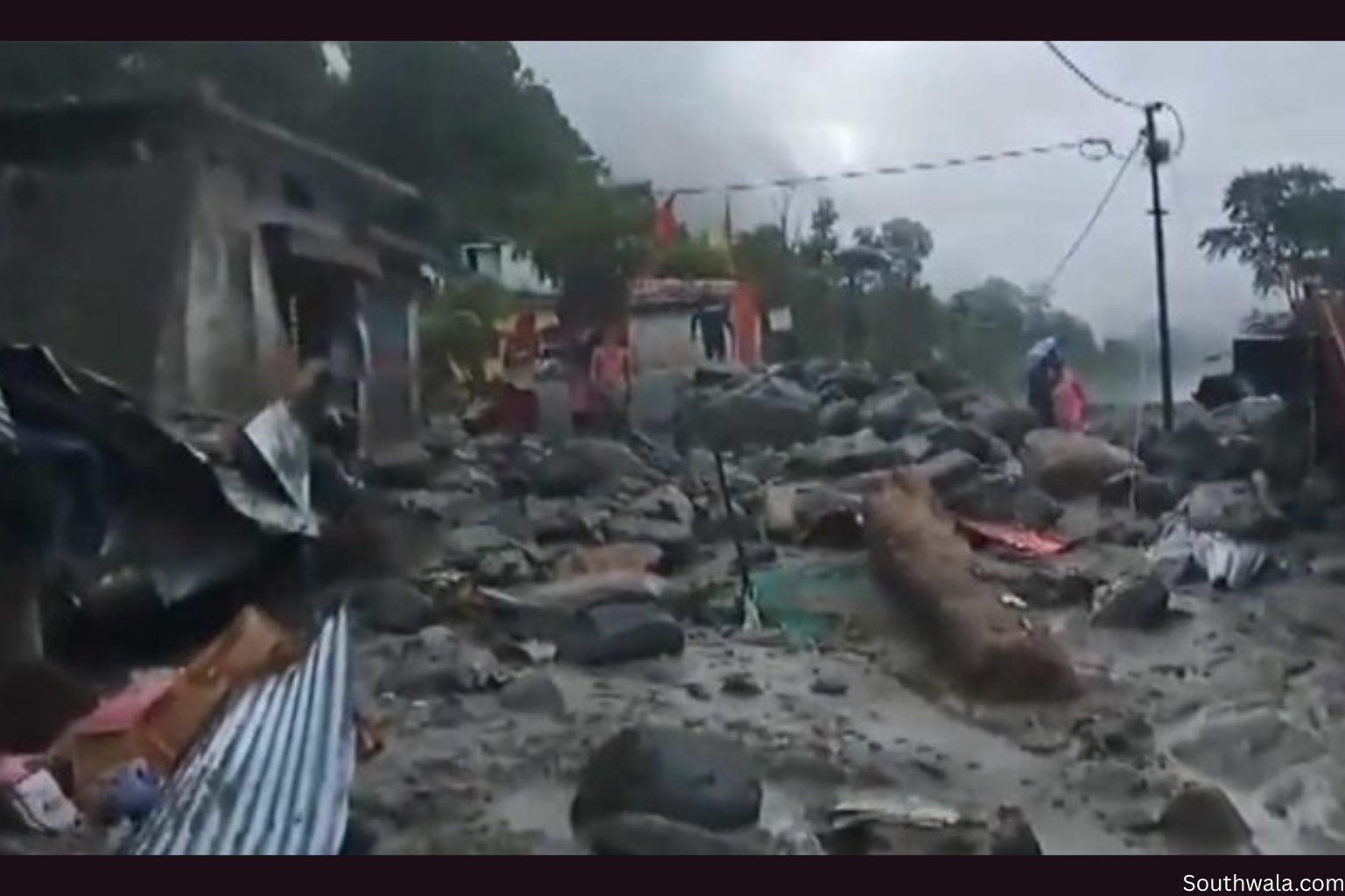 Uttarakhand Cloudburst in Chamoli