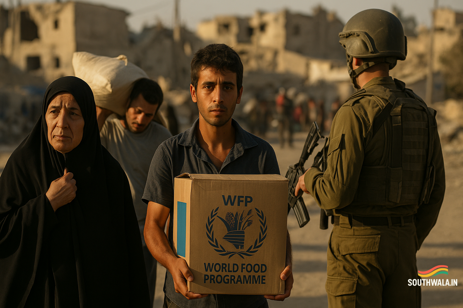 World Food Programme gaza