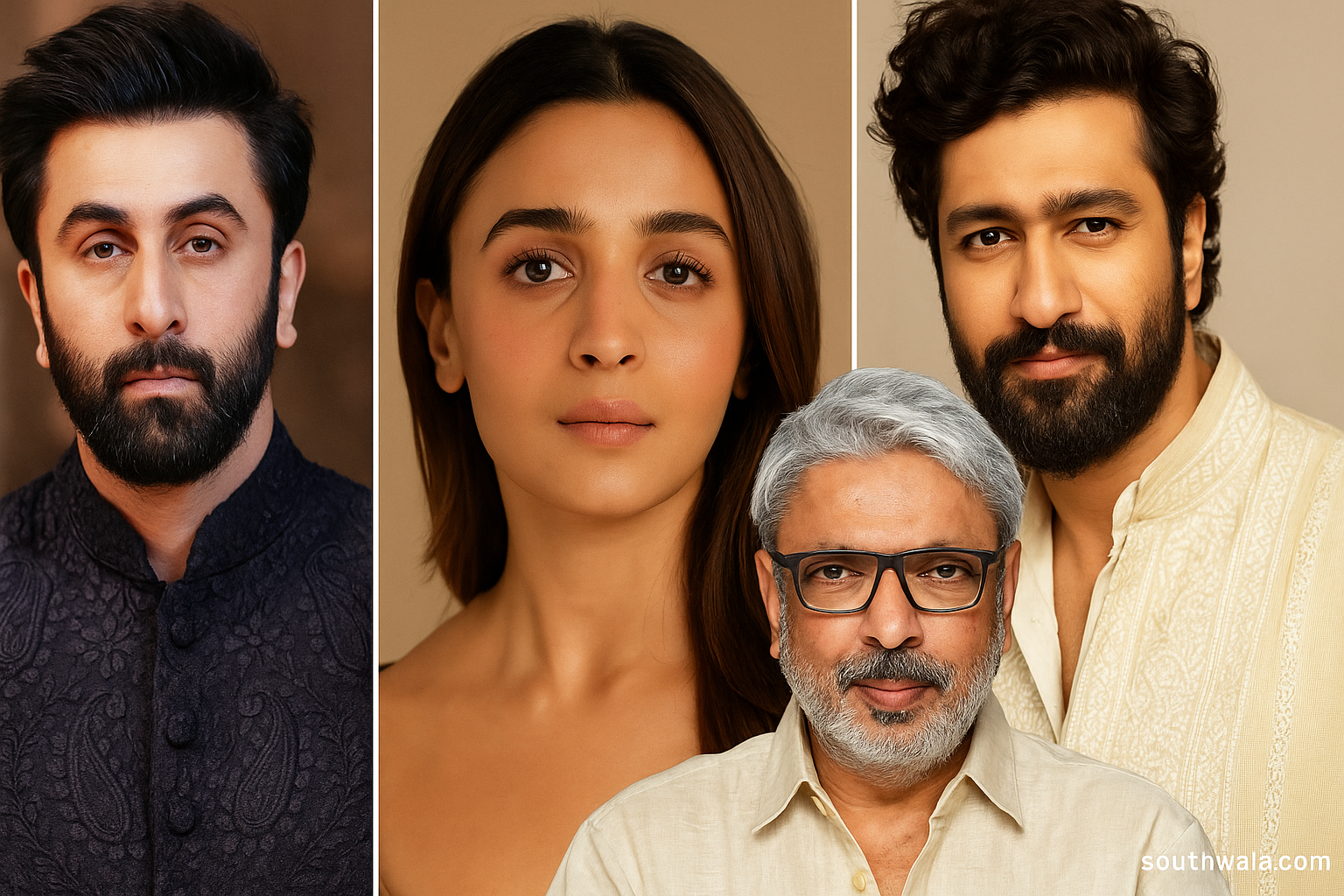 Ranbir Kapoor, Alia Bhatt, Vicky Kaushal to Star in Bhansali Movie