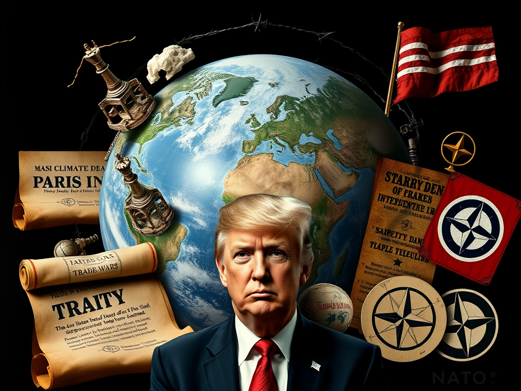 Top 10 Trump’s Foreign Policies and Their Global Consequences