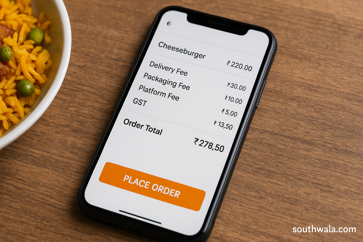 Delivery app, delivery app charges,business