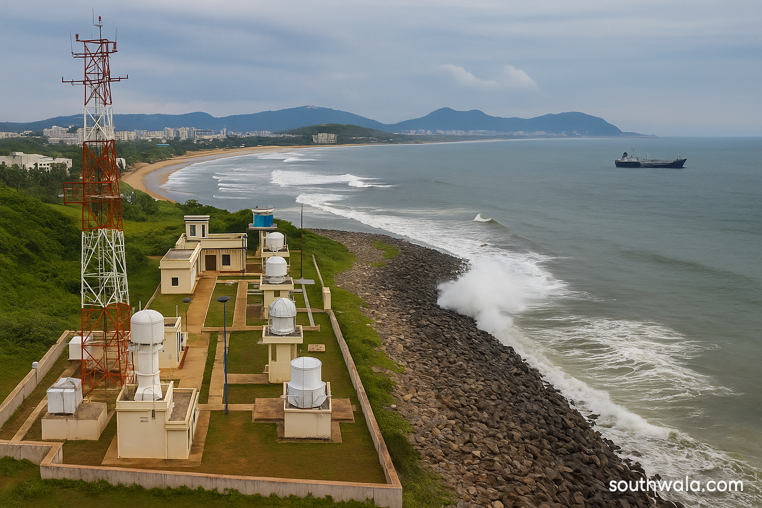 Visakhapatnam weather project