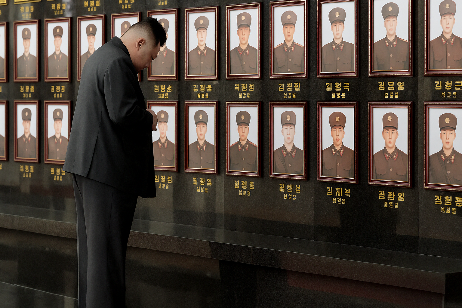 North Korea’s leader Kim Jong Un