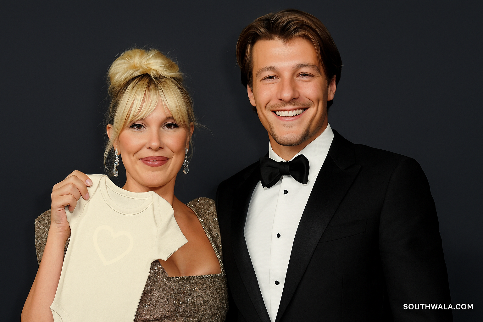 Millie Bobby Brown and Jake Bongiovi