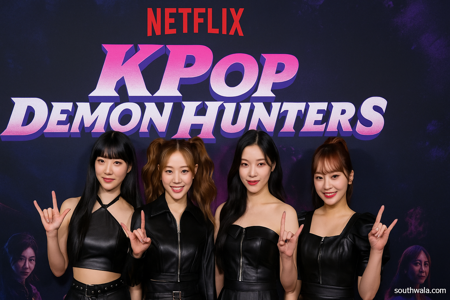 kpop demon hunters