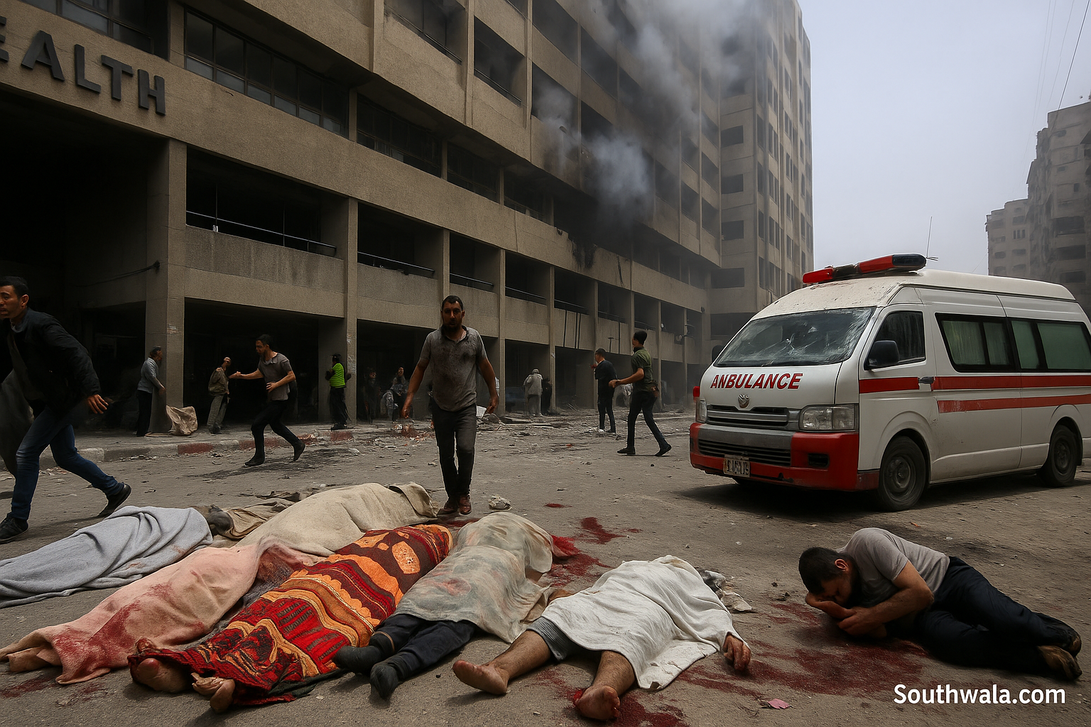 Israeli Strike on Gaza’s Nasser Medical Complex