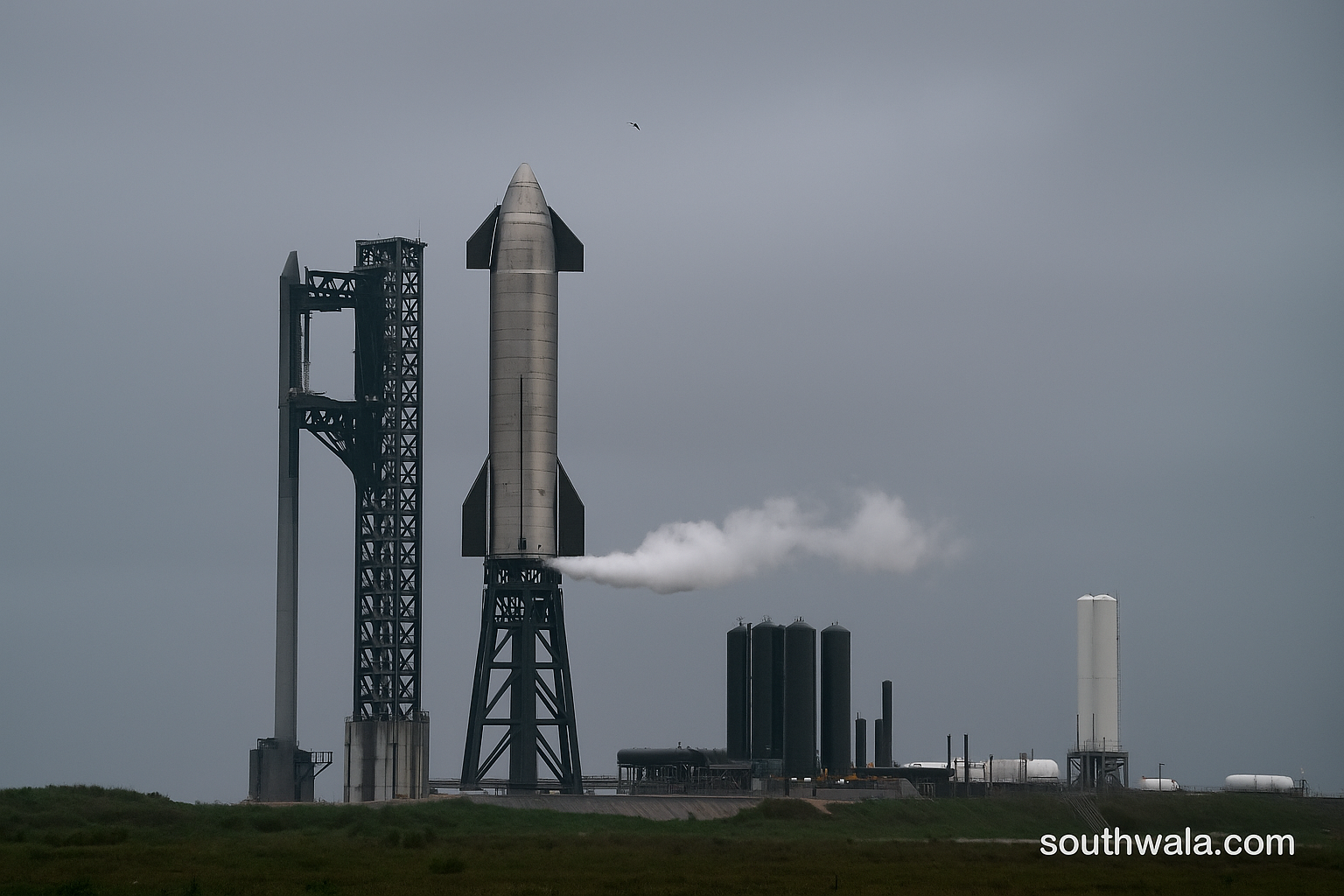 SpaceX Delays Starship Launch