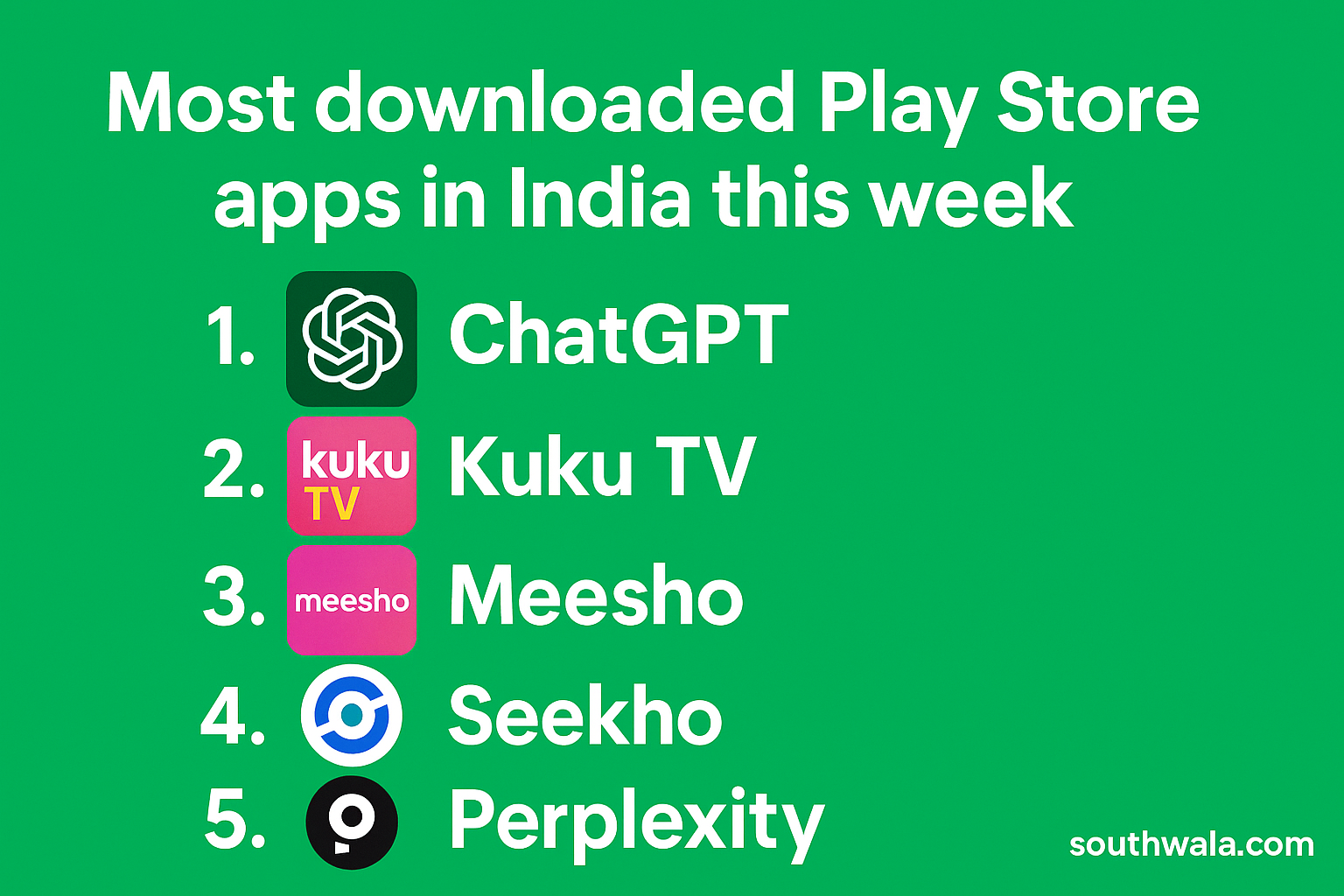 top5 apps