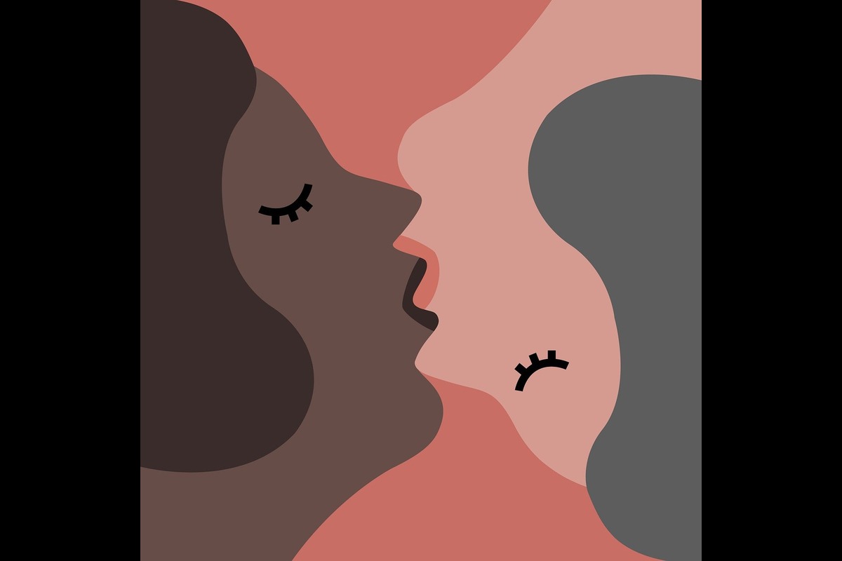 Close-up of a couple showing emotional support