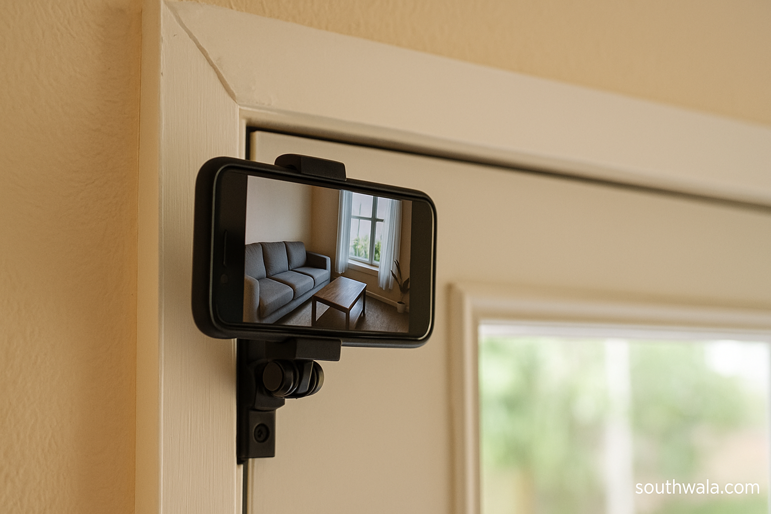 lifehacks, old mobile into cc camera