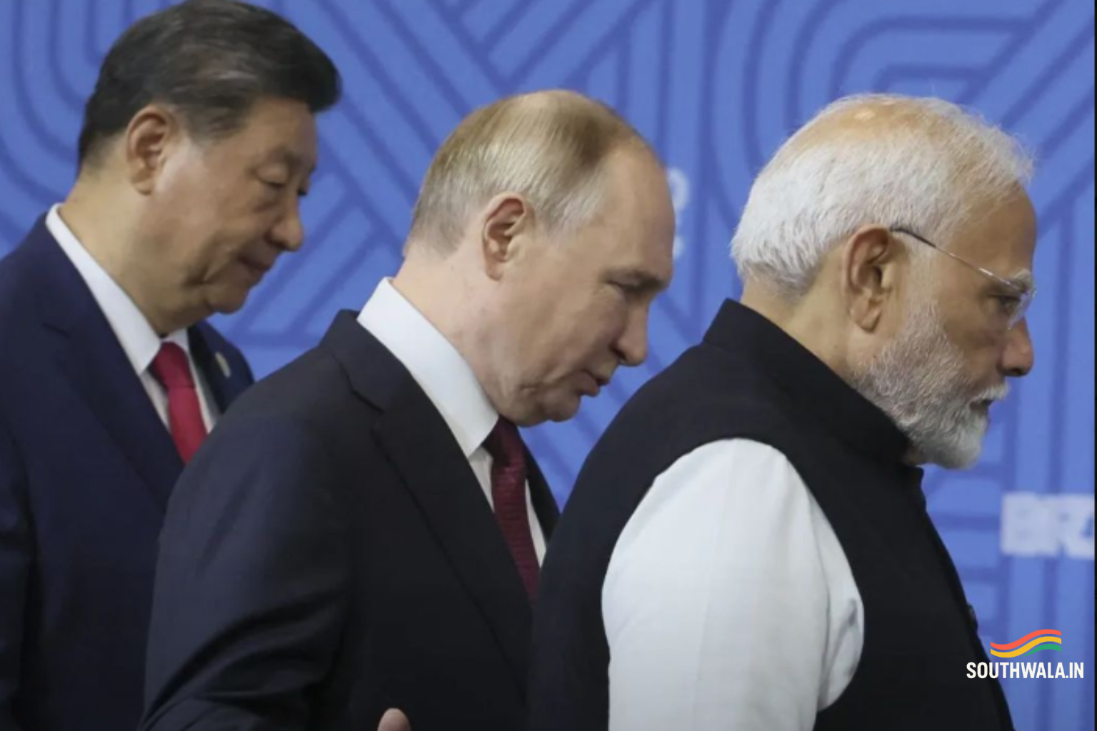 China, Russia, India