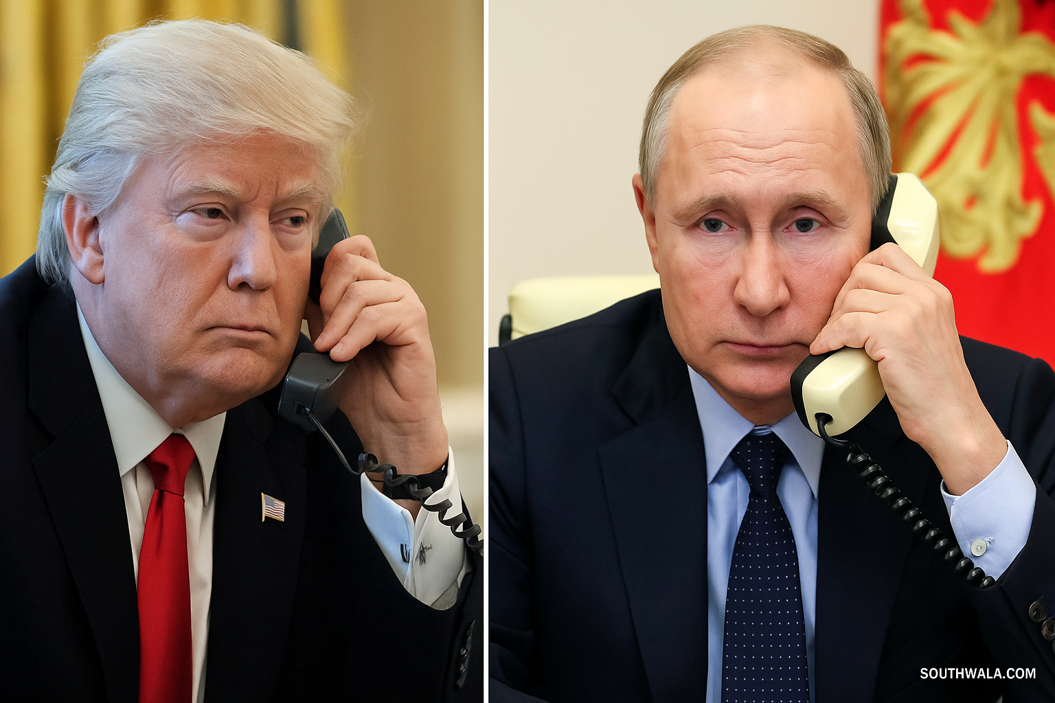 utin and Trump Support Direct Talks