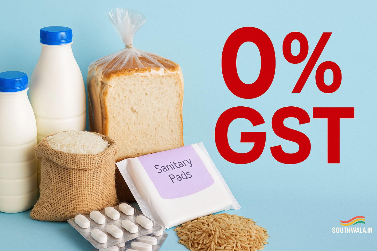 0% gst