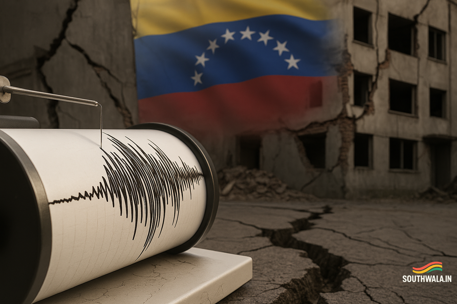 6.3-Magnitude Earthquake Strikes Northwestern Venezuela, USGS Reports