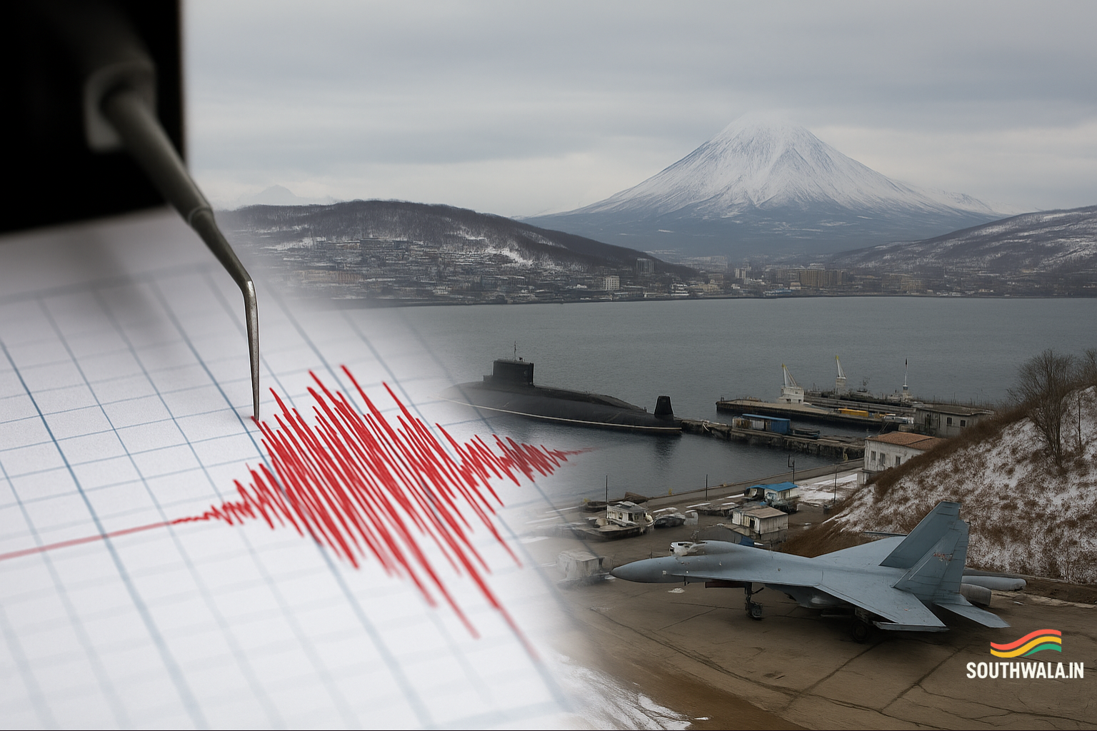7.4 Magnitude Quake Rocks Russia’s Strategic Military Region in Far East