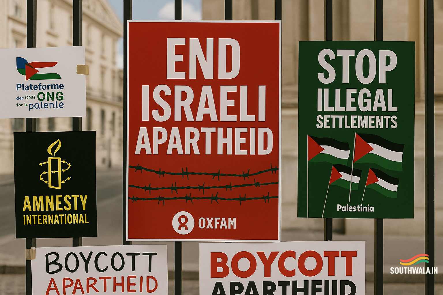 84 Global NGOs Urge Europe, UK to Ban Settlement-Linked Trade in West Bank