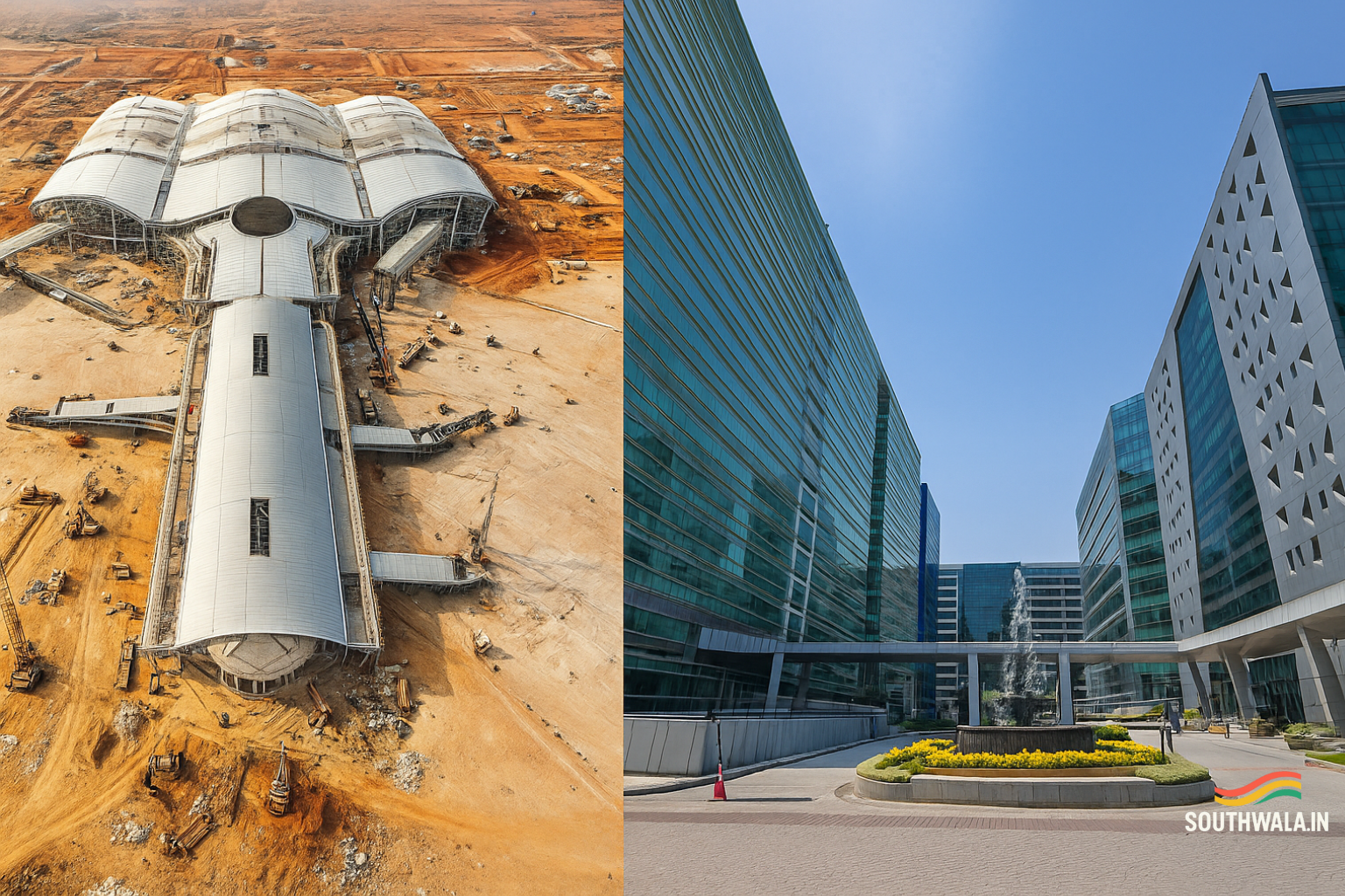 Andhra Pradesh to Acquire 5,000 Acres for IT Parks Near Bhogapuram Airport