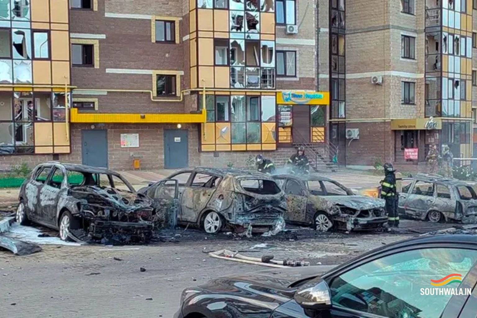 Belgorod Orders Children to Stay Home After Massive Drone Attack