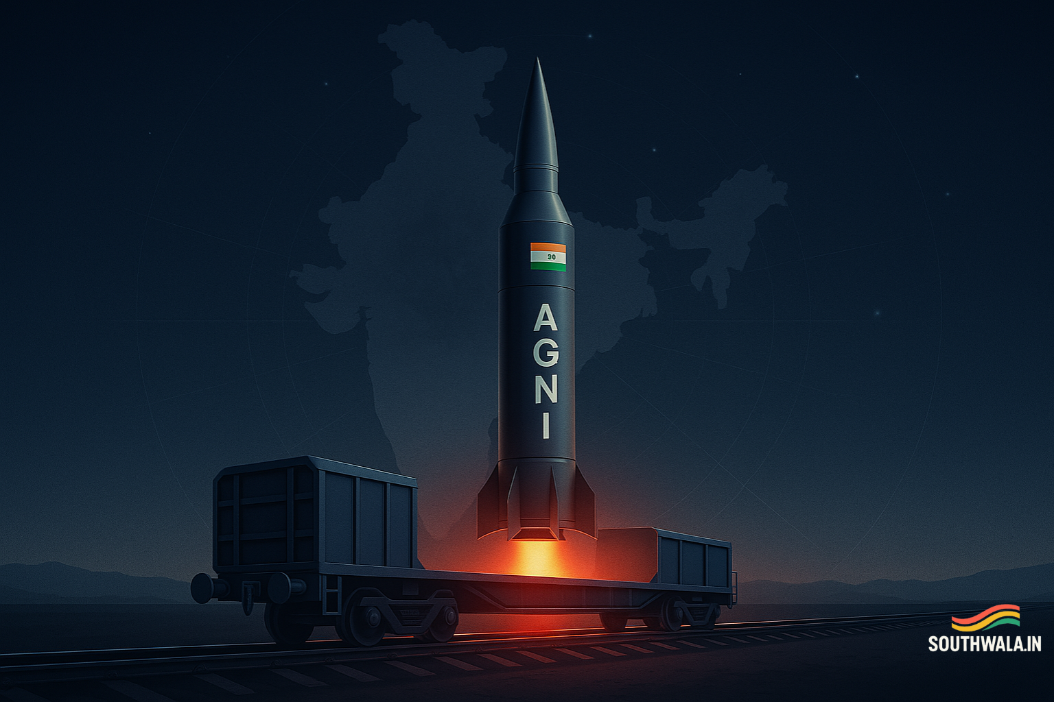DRDO Successfully Launches Agni-Prime Missile Using Train-Based System