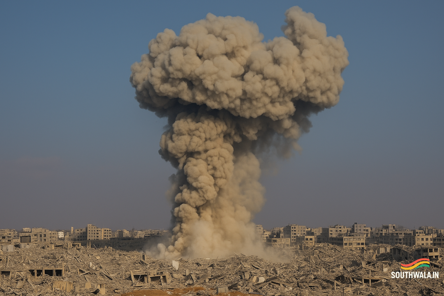 Explosive Robots in Gaza