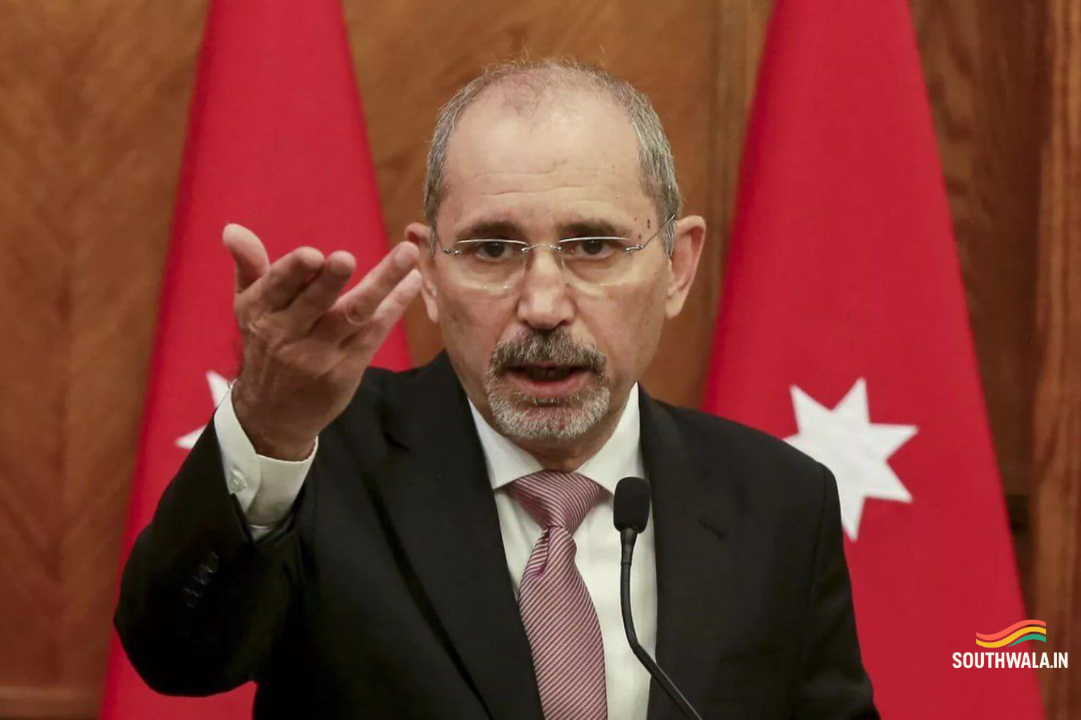 Jordan’s FM Ayman Safadi Visits Syria, Announces Roadmap for Sweida