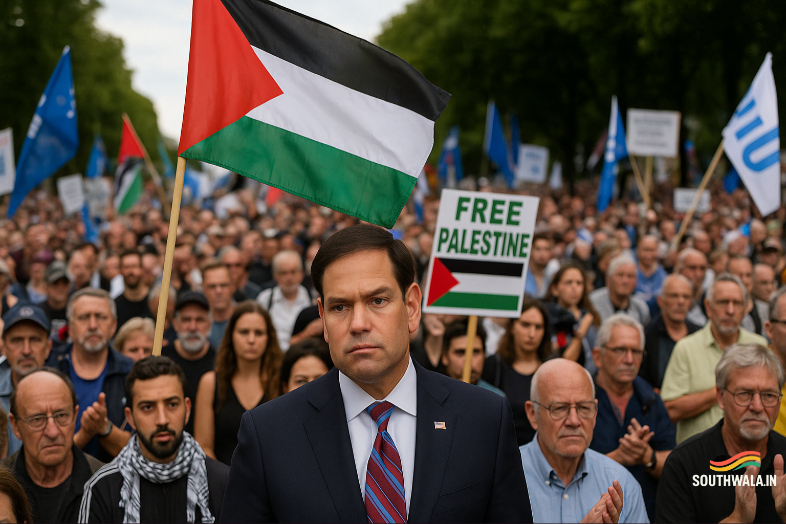Marco Rubio Visits Israel Amid Global Criticism Over Gaza Conflict