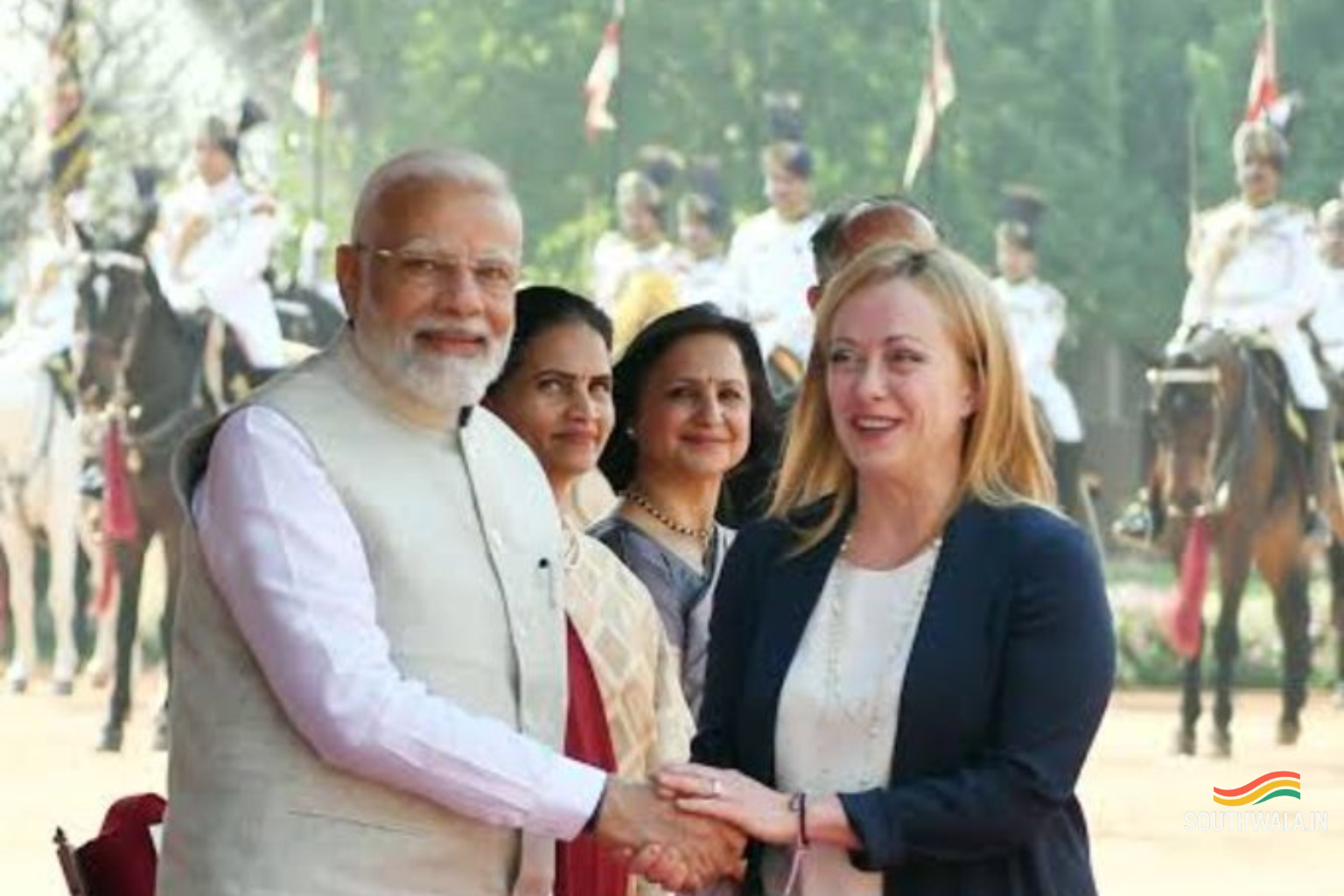 PM Modi Holds Talks With Italy’s Giorgia Meloni, Focus on EU Trade Deal