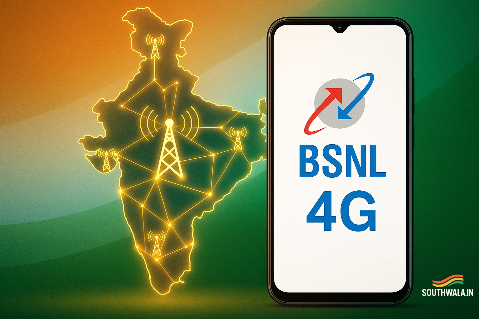 PM Modi to Launch BSNL’s Indigenous 4G Network Across 98,000 Sites
