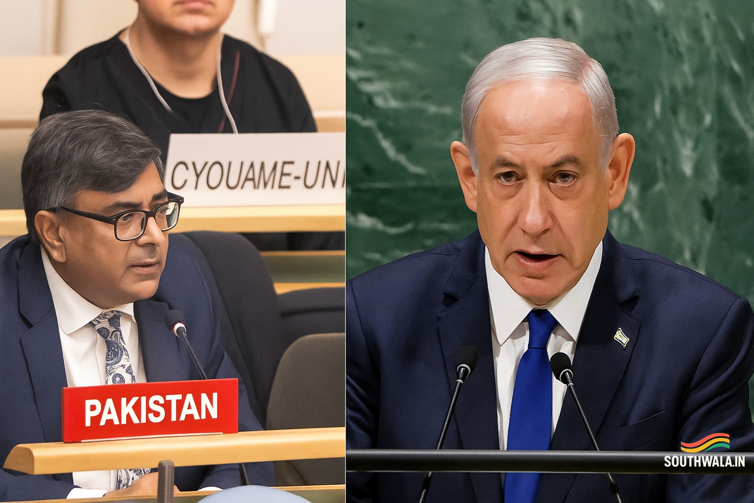 Pakistan Condemns Israel at UN, Netanyahu Warns of Action Against Terror Havens