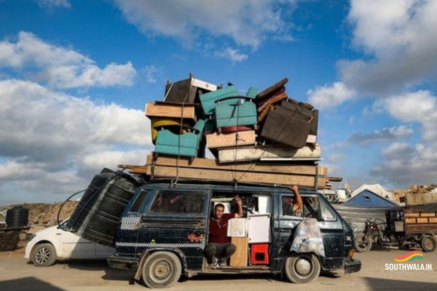 Palestinians to Flee Gaza City