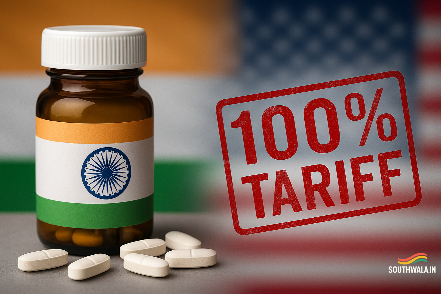 Trump Imposes 100% Tariff on Pharmaceutical Drugs, Indian Pharma to Face Impact