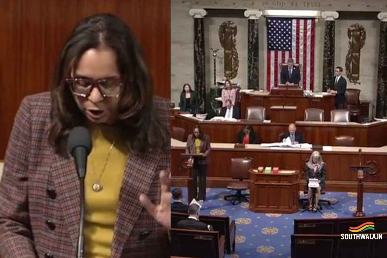 US Congresswoman Criticizes Trump’s Tariffs on India, Calls for Repair of Ties