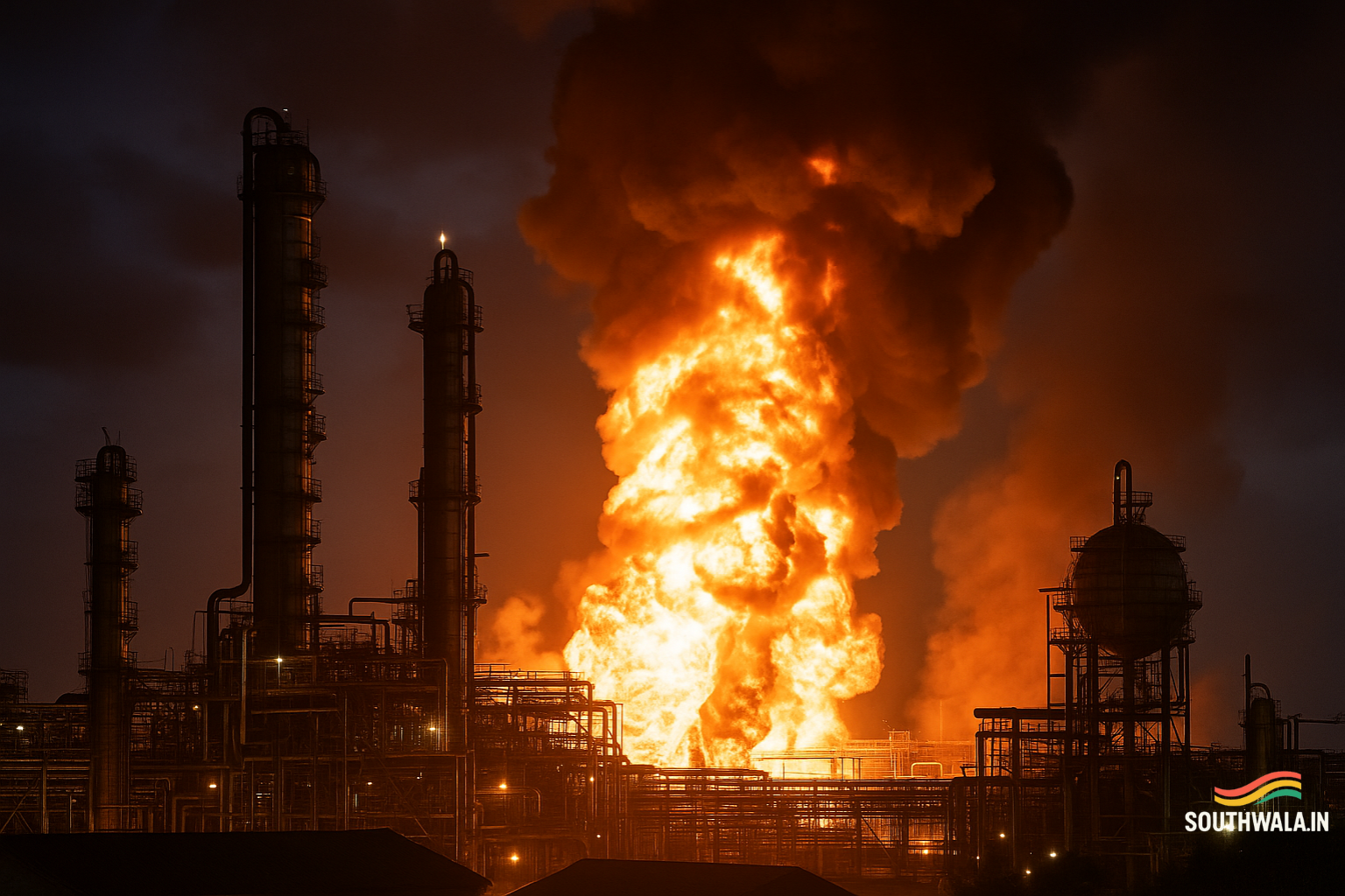 Ukraine Targets One of Russia’s Largest Oil Refineries in Drone Strike