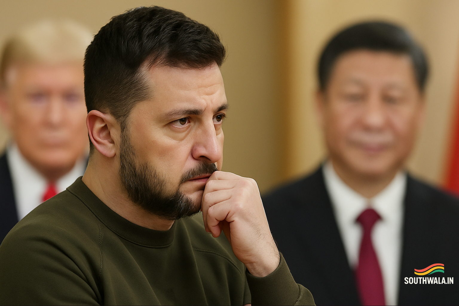 Ukraine’s Zelenskyy Says Trump Might Influence China on Russia Conflict