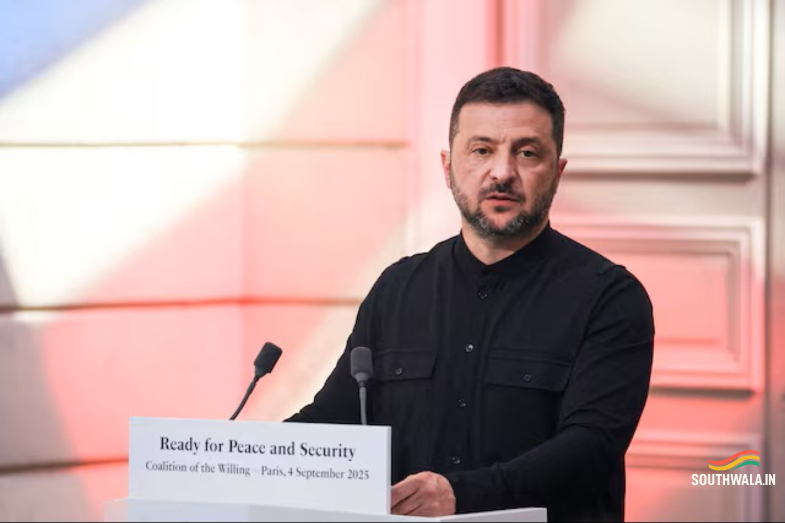 Zelensky Says He Will Step Down Once War With Russia Ends