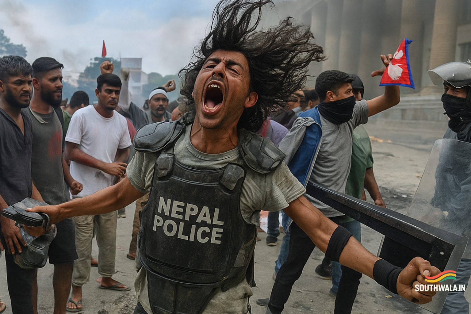 nepal protests