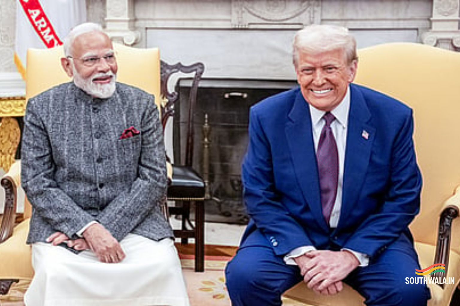 trump and modi