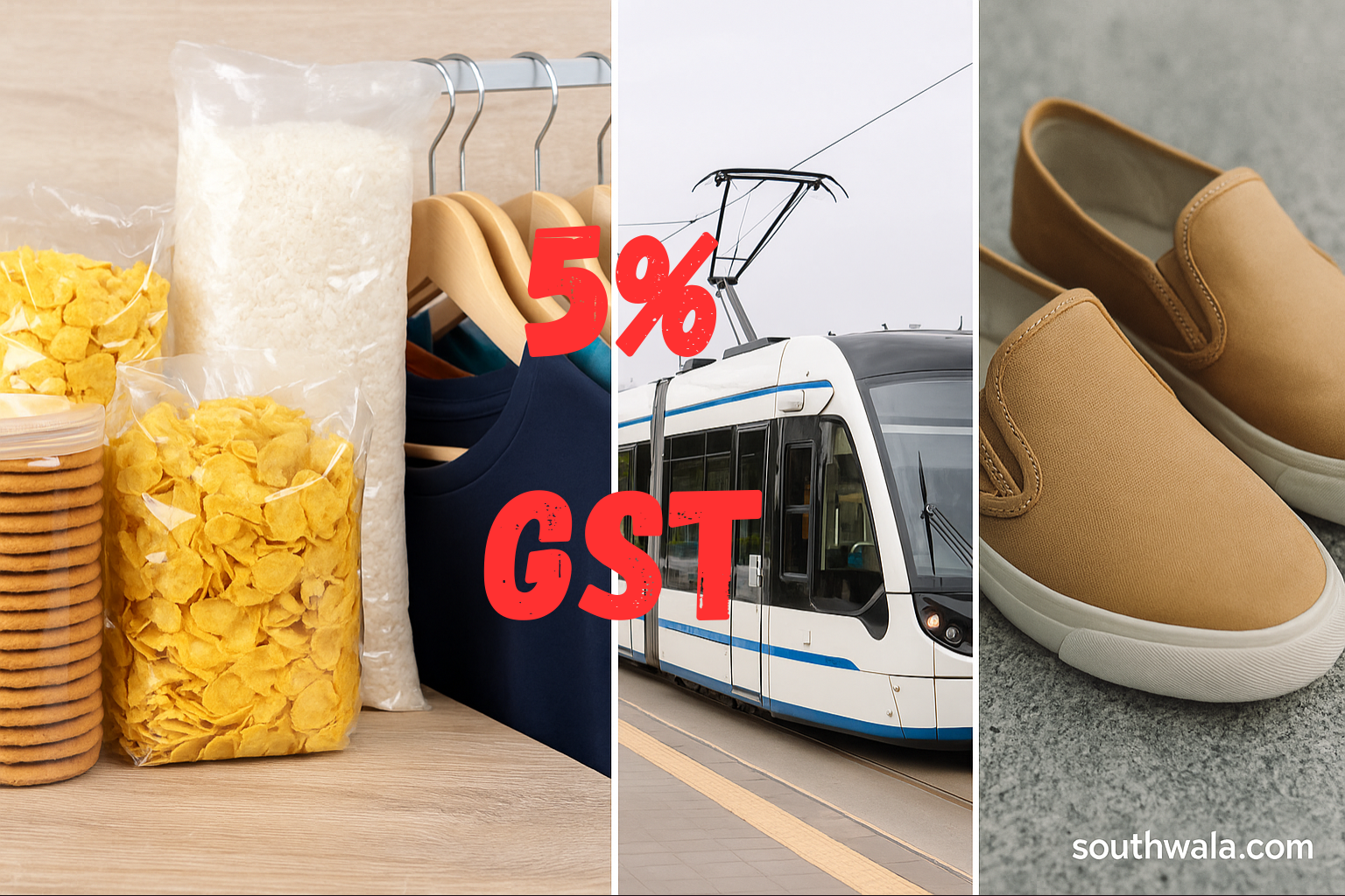 5% gst