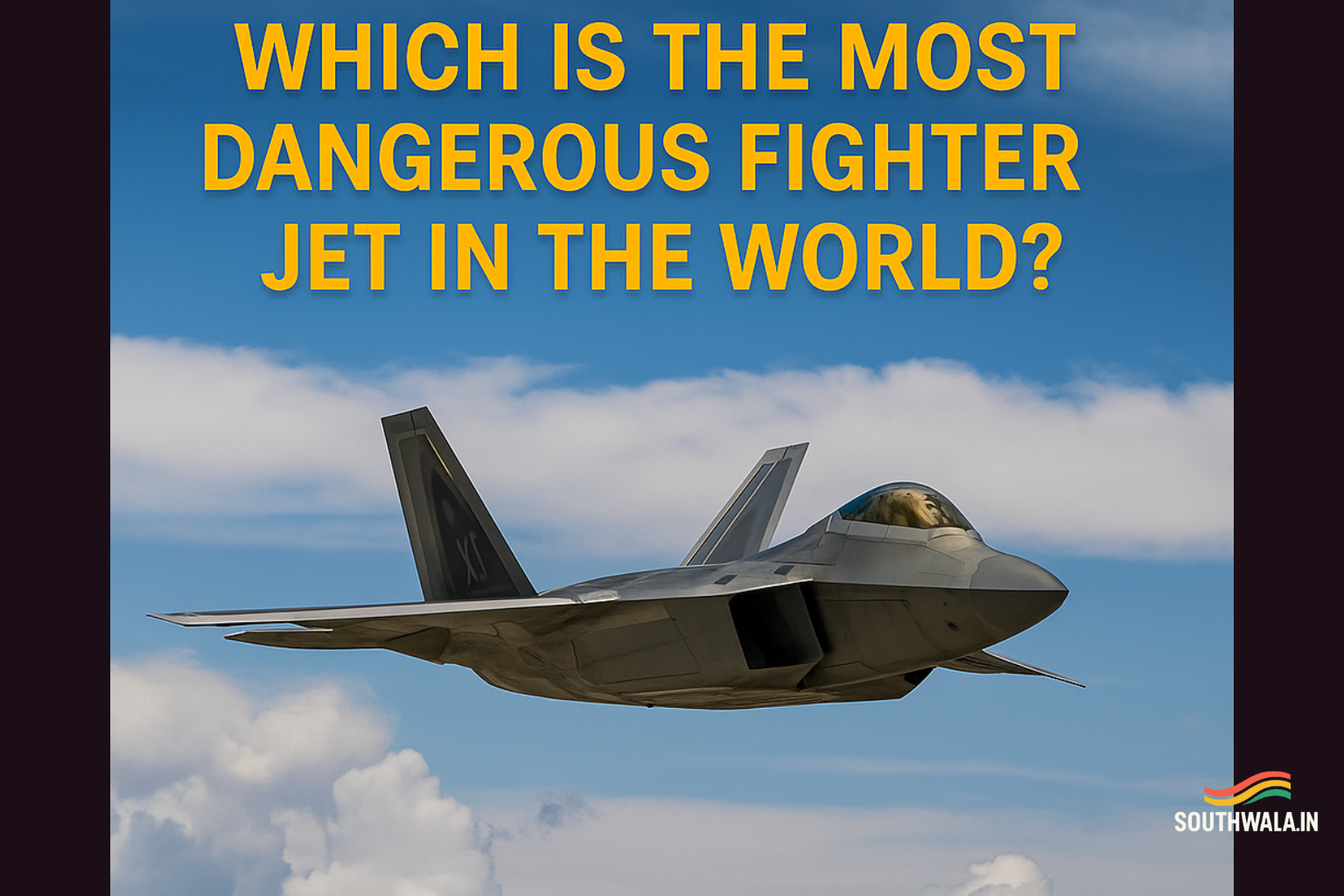 Dangerous Fighter Jet