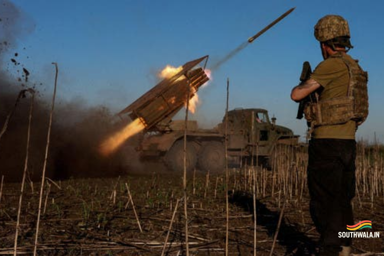 Russia Intercepts 221 Drones in Overnight Attack, Defense Ministry Says