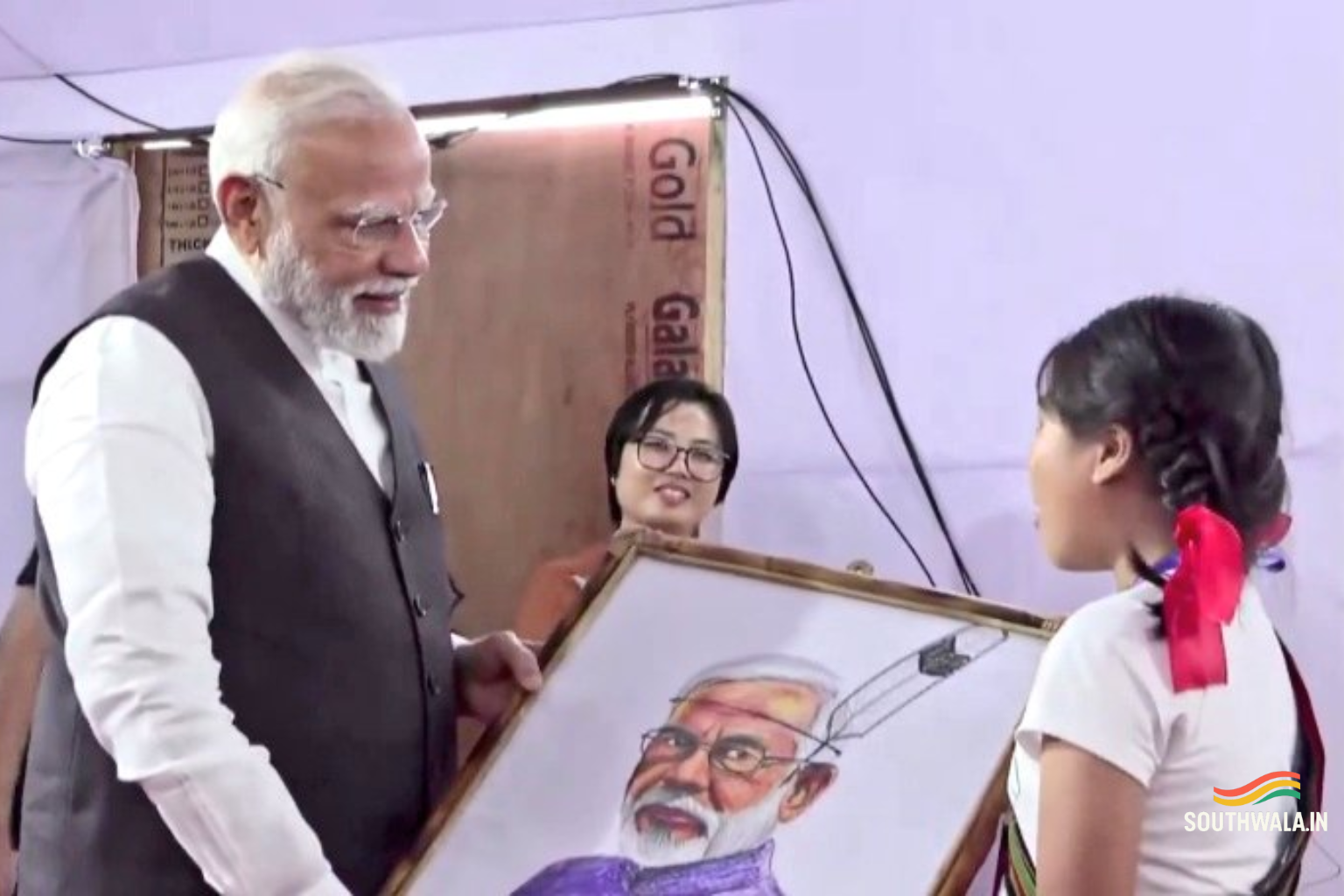 Prime Minister Modi Salutes “Land of the Brave” During Manipur Visit