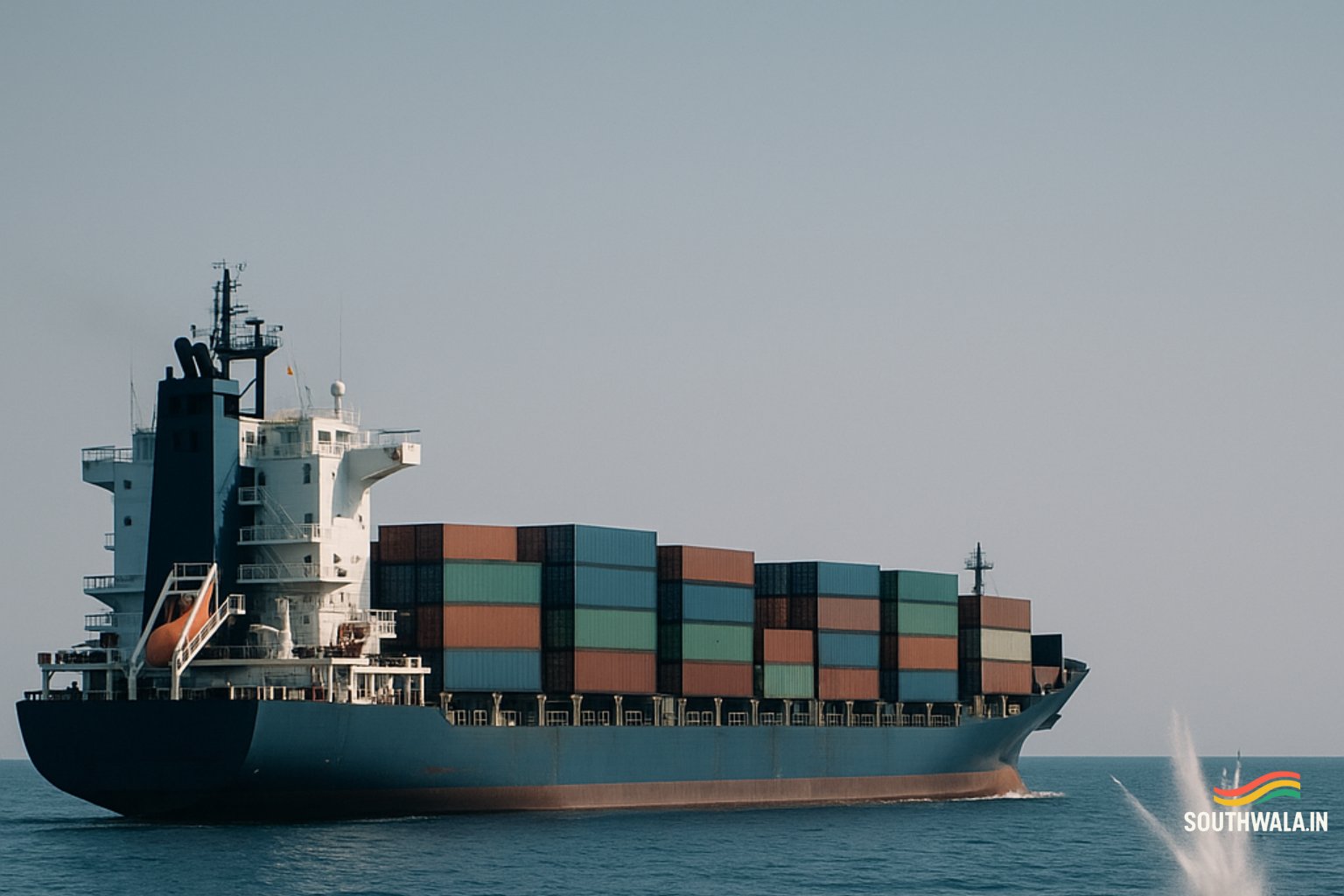 cargo ship