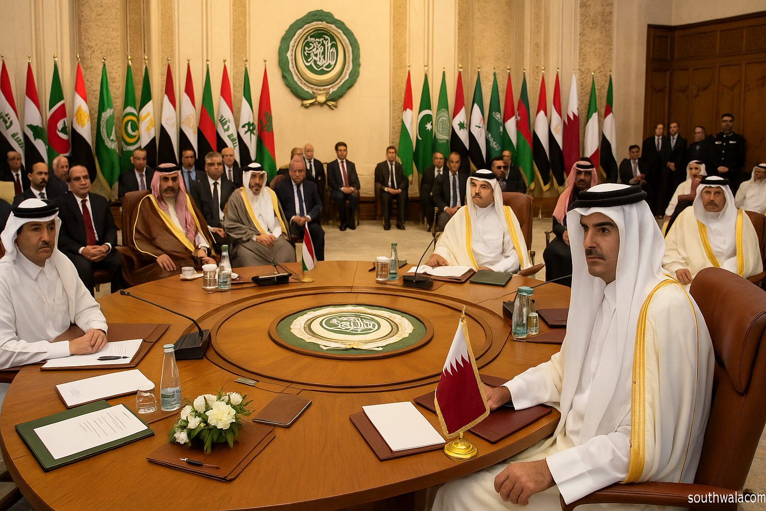 Qatar Calls Urgent Meeting of Arab and Islamic Nations Over Israeli Strike.