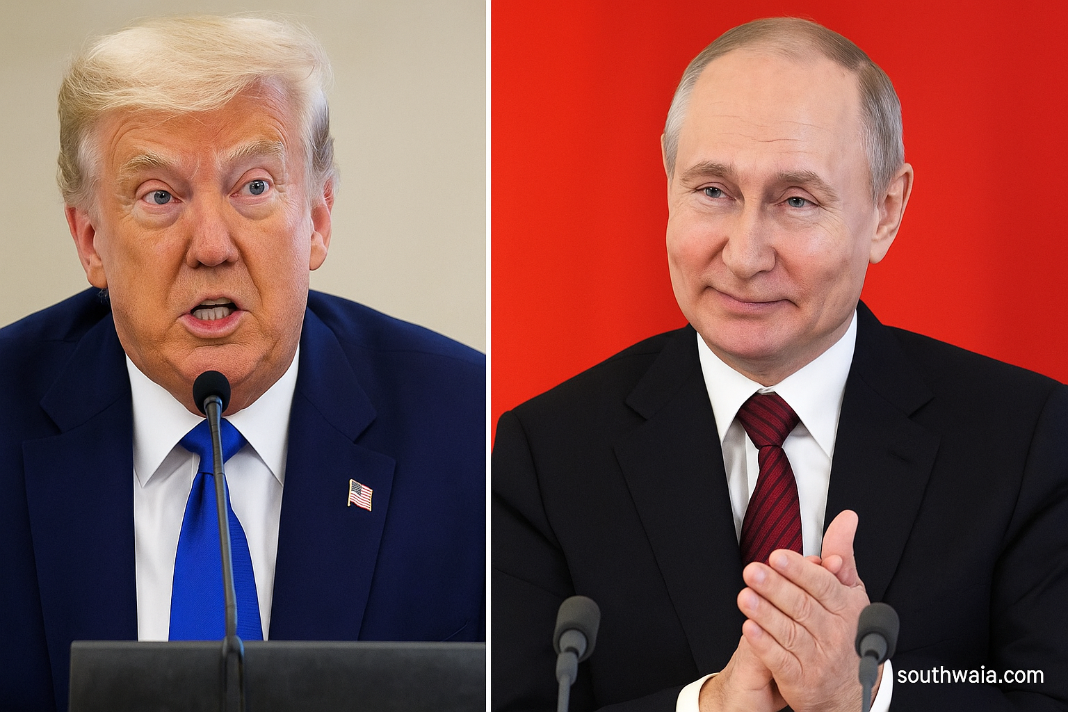 Trump Calls on NATO Allies to Cut Russian Oil Imports Immediately